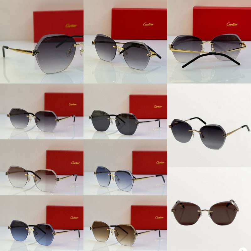 Picture of Cartier Sunglasses _SKUfw55532521fw
